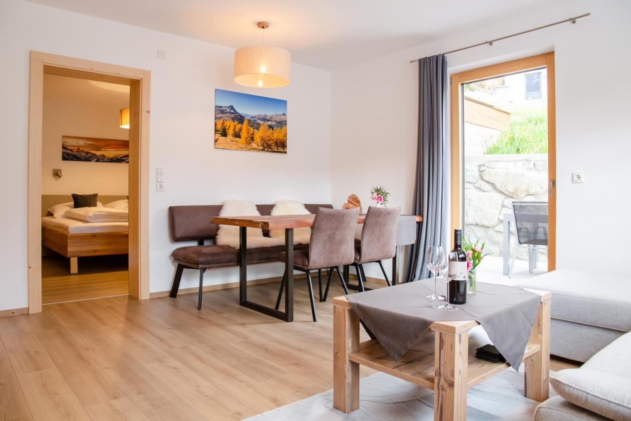 Apart Heimatliebe Nauders Exterior foto